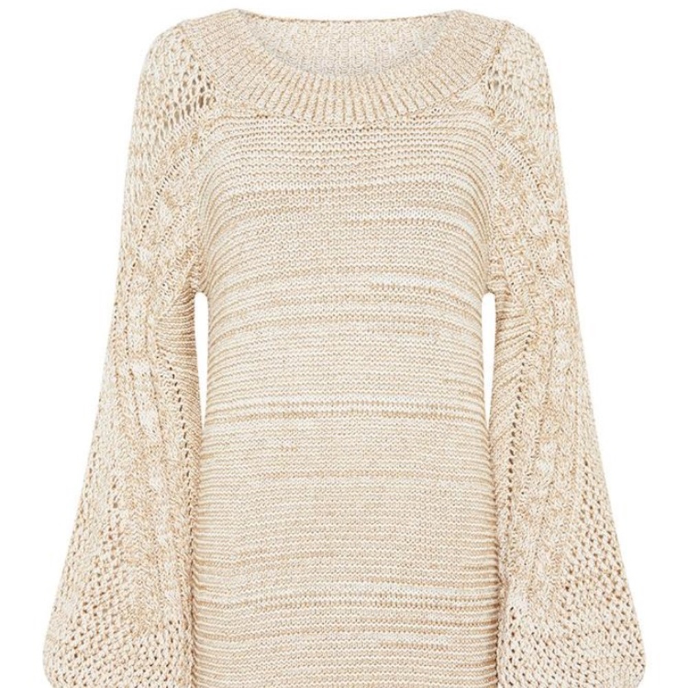 Spell Carmen Knit Dress - Picture 8 of 16